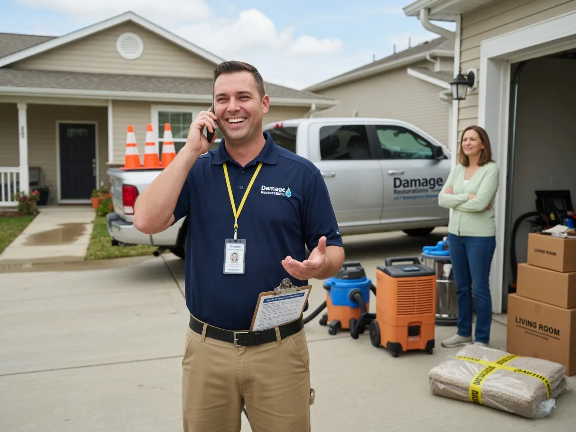 Water Damage Restoration Fleetwood, NC FAQs